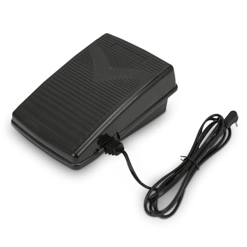 Controlador De Pie De Máquina De Coser, Control De Pie De Velocidad Variable, Pedal Controlador con Cable, Control De Pie De Máquina De Coser para Singer SC220 6160 6180 5400 XL-400