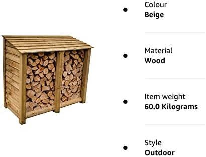 Large Log Store, Pressure Treated