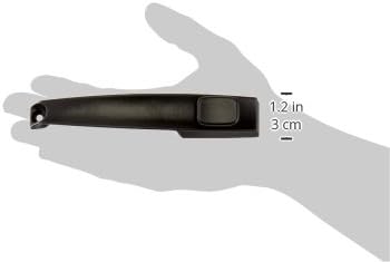 Hampton Products International V333BL Black Screen & Storm Door Pushbutton Latches