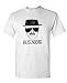 HEISENBERG - bad walter white meth Tee Shirt T-Shirt, S, White