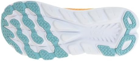 HOKA ONE ONE Womens Rincon 3 Synthetic Textile Camellia Radiant Yellow Trainers 9.5 US | Image 2