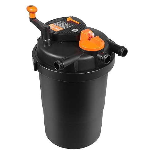 Vevor SWGLQ-2000 Bio Pressure Pond Filter, Up To 2000 Gallons, With 13W Uv-C Light, 1840 Gph, Pressurized Biological Pond Filter System Filtration Equipment thumb #8