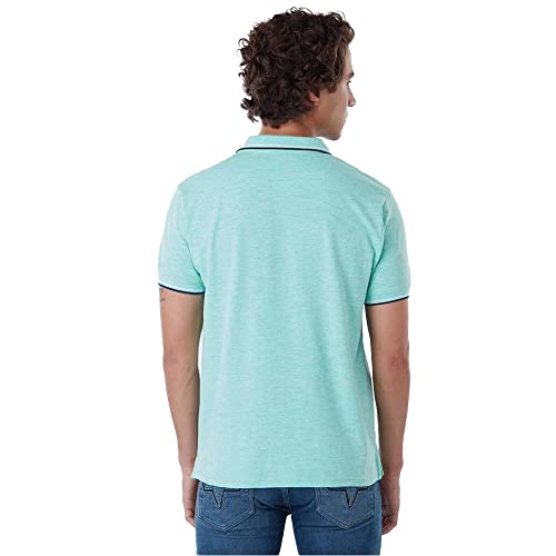 Image of Pepe Men's Solid Regular Fit T-Shirt