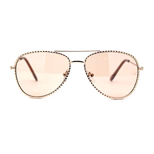 SA106 Kids Girls Bling Luxury Designer Fashion Metal Sunglasses