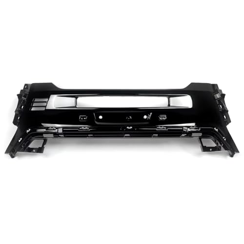 Calandre Outlander 2019 2020 en ABS noir brillant avec maillage de protection