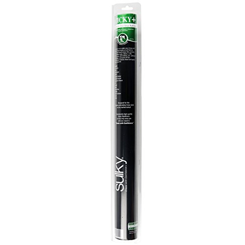 Sulky Of America 551-20 Sticky Plus Self-Adhesive Tear-Away Stabilizer, 21" By 5 Yd, White #TOP11