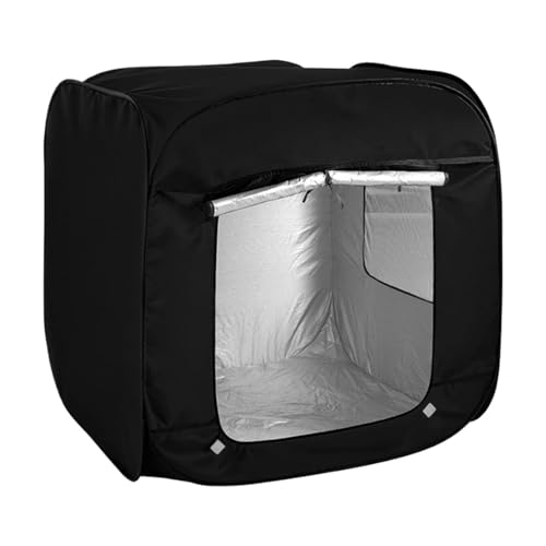 Ratpzou Tienda Sensorial Desplegable para Niños - Guarida Impermeable con Ventana - Tienda Sensorial Grande de Oscurecimiento | para Dormitorio, habitación, Dormir, Acampar, Patio Trasero, Exterior,