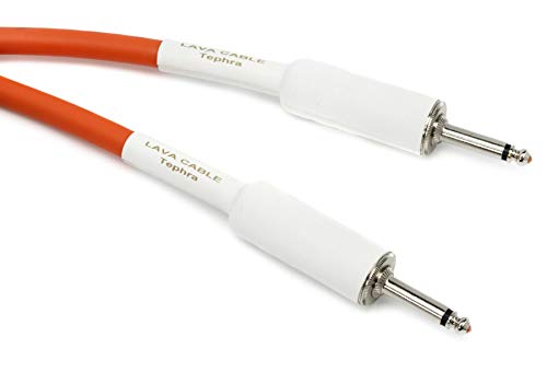 Cable de altavoz Lava Cable Tephra TS-TS de 6 pies recto para sonido nítido