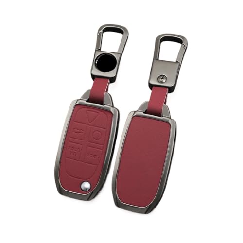 BLCAOPS 5 �{�^���Ԃ̃L�[�P�[�X�{���{ XC90 XC70 S80 S60 S40 V70 V50 C30 C70 �J�o�[�V�F���L�[�z���_�[(B)