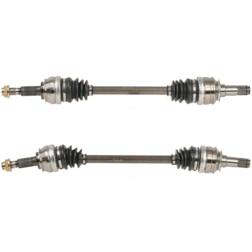 CV Axle Rear Pair fits Lexus IS250 2.5L RWD 2006-2009, fits Lexus IS350 3.5L RWD 2011 2012, fits Lexus IS250 2.5L 2010-2013 CV Axle Joint Shaft Rear Left Right (Passenger Driver) Side
