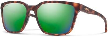 Smith Shoutout Sunglasses Matte Tortoise/ChromaPop Polarized Green Mirror