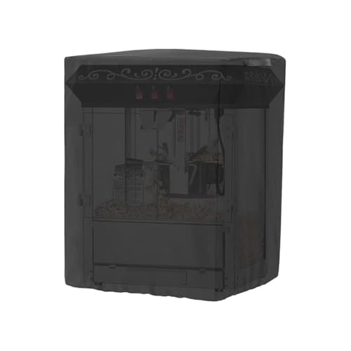 Funda para palomitera 420D impermeable con hebillas antiviento 2