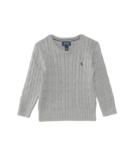 Polo Ralph Lauren Boys' Cable-Knit Cotton Sweater (Toddler/Little Kid)