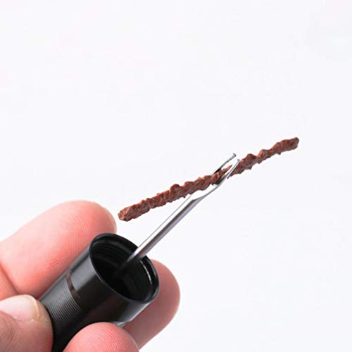 Kit de reparo de pneu de bicicleta Besportble, ferramenta de reparo de perfuração de pneu de bicicle