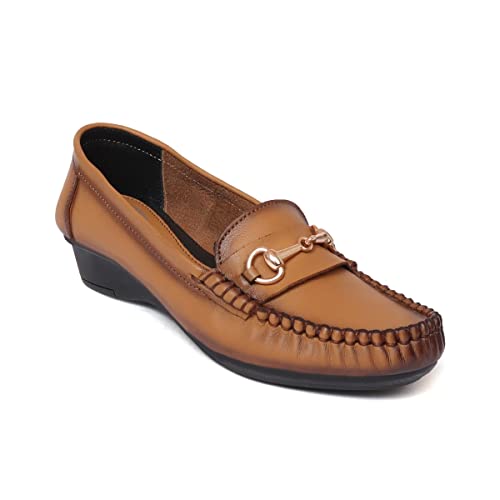 Image of Zoom Shoes Leather Casual /Formal Bellies for Women /Girls Adults Super Comfortable with Lightweight and Slip Resistant Sole SN-15