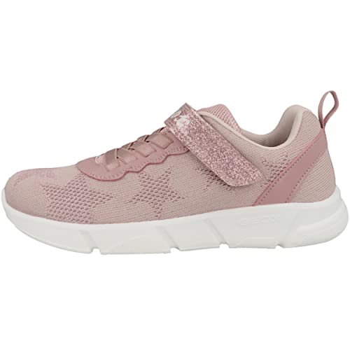 Geox Mädchen J Aril Girl D Sneakers,Lt Rose,29 EU