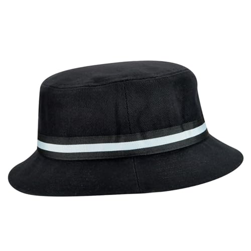 Image of Kangol Stripe Lahinch - Cardinal /XL Bucket Hat
