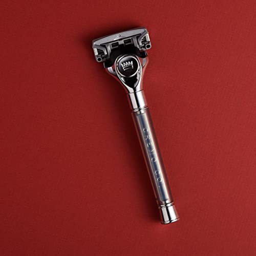 Cremo Astonishingly Superior Barber Grade Refillable System Razor #TOP5