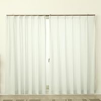 Amazon｜カーテン天国 レースカーテン UVカット率93.5％ ふわふわ 夜