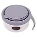 Silicone Portable Pet Bowl, Foldable Dog Bowl for Travel and Outdoors with 150ml Capacity, Easy to Clean, Safe and Health, Fun Dining Experience (Purple)