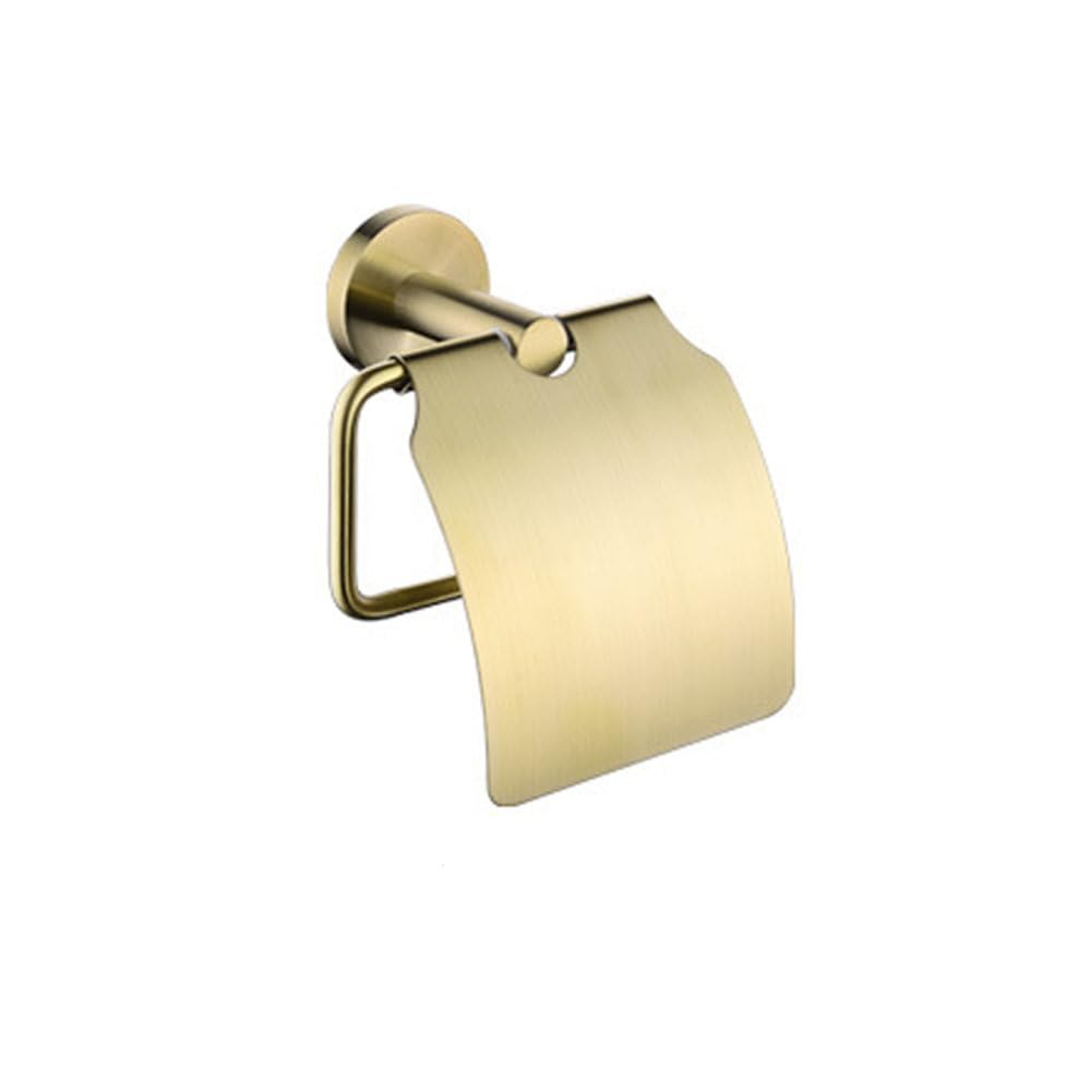 Accessoires de salle de bain or brossé pour équiper et ranger votre suite parentale