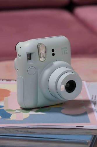 Fujifilm Instax Mini 12 Instant Film Camera (Mint Green w/Case + Extra Film, Compact) - image 9