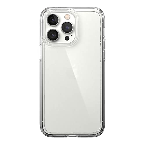 Speck Clear iPhone 14 Pro Max Case - Drop Protection with Scratch Resistant Dual Layer Slim Phone Case for 6.7 Inch iPhones 14 Pro Max - Anti-Yellowing & Anti-Fade Case - GemShell by Speck - Image 9