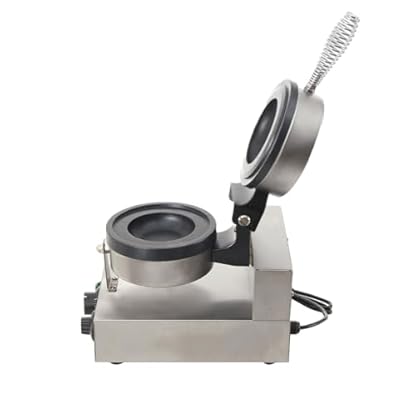 YILIKISS Panini Presse Sandwichmaschine Elektrische Burger-Maschine Panini-Hamburger-Backmaschine Sandwich Burger Press Temperaturregelung 50–300 °C – Bild 4