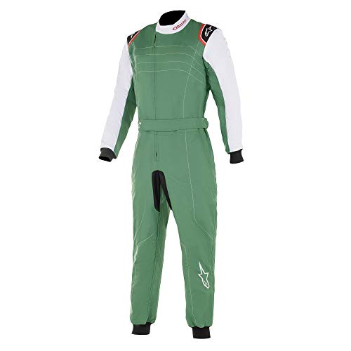 Alpinestars KMX-9 V2 SUIT BLACK WHITE 60