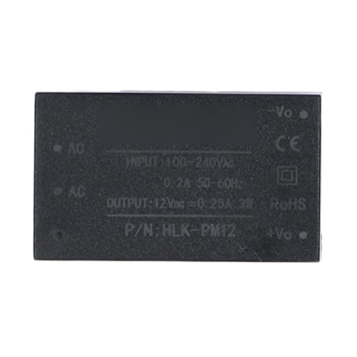 CFM61S120-E, Switching Power Supplies AC-DC Module, 60 Watt, Open Frame, Encapsulated, 90-264VAC Input, 12VDC Output