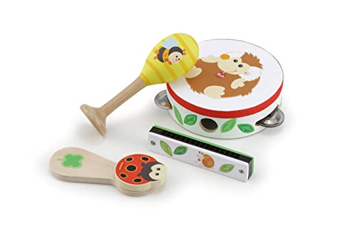 Trudi Sevi 88005 - Set musicale band del bosco
