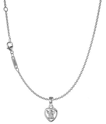 Preisvergleich Produktbild trendor Silber Kinder-Halskette mit Anhänger 08303