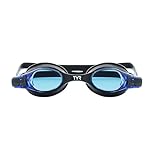 TYR Youth Swimple Goggles, Black/Blue