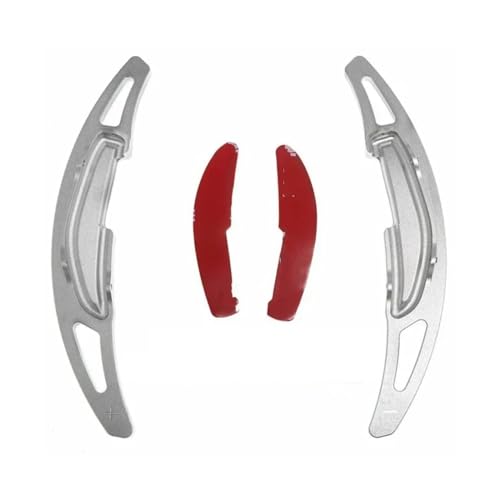 Compatible With M6 F12 F13 2013 2014 2015 2016 2017 2̃J[phVt^[Jo[ J[XeAOzC[ Vtg ph Vt^[ GNXeV Ԃ̃Vtgphu[h(Silver)