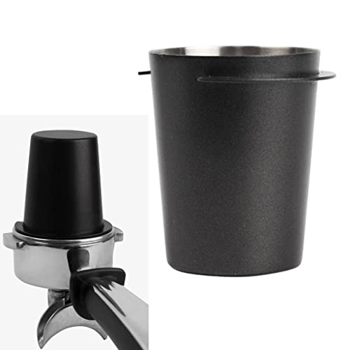#N/A Regenerierbarer Kaffeestaubbehälter für 58 Mm Kaffeemühlen Manipulator, Schwarz – Bild 4