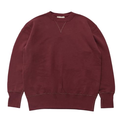 �yTWO MOON �g�D�[���[���z92022 PAST SEASON COLOR LOOPWHEEL FLATSEAMER SWEATSHIRT Double V Gusset �p�ԃJ���[ �݂�҂� �t���b�g�V�[�}�[ ��V�X�E�F�b�g