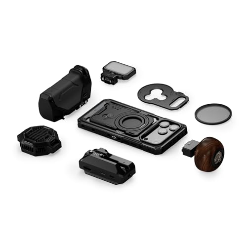 Cage vidéo iPhone 17 Pro Max TILTA pour éviter la surchauffe et stabiliser