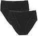 Produktbild Ulla Popken Große Größen Damen Panties Jazz-Pant 2er Pack, (Schwarz 10), 60 (Herstellergröße: 62+)