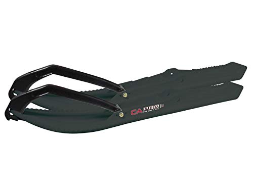 C&A 150-20112 Boondocking Xtreme Pro Skis Black