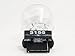 CEC Industries #3155 Bulbs, 12.8 V, 20.48 W, W2.5x16d Base, S-8 shape (Box of 10)
