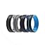 Pack J: Charcoal Black / Vivid Blue, Charcoal Black / Dust Grey, Charcoal Black / Storm Blue, Dust Grey / Charcoal Black