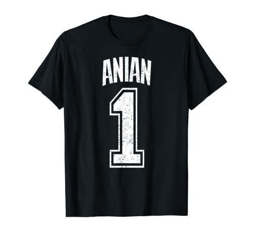Anian Supporter Numéro 1 Greatest Fan T-Shirt Cover