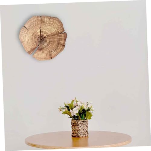 Horloge murale rétro décoration murale créative chic Cabilock pour maison - 8