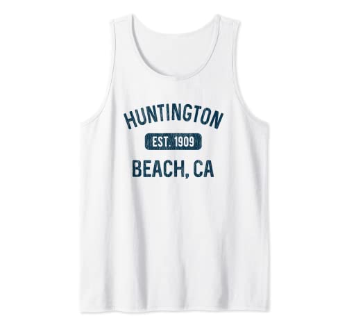 Huntington Beach Orange County OC California Gifts Souvenirs Tank Top