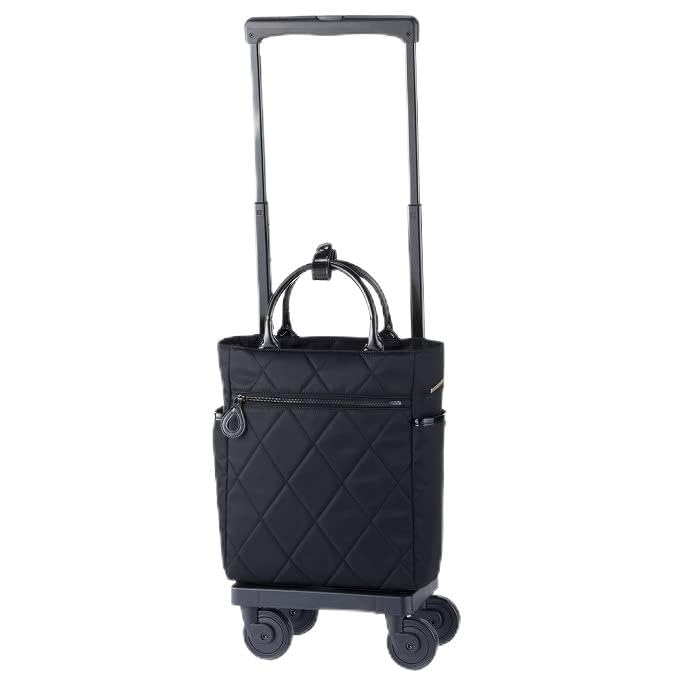 超美品　swany スワニー　キャリーバッグ　黒　ストッパー機能　クレーぺ スワニー キャリーバッグ クレーぺ 黒 ストッパー機能 - メルカリ