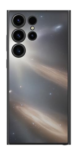 ClearView �T���X�� Galaxy S23 Ultra�p �v�����g �w�� �ی� �t�B���� ���{�� AI�摜SS �F���̌i��5�iSpace view 5�j