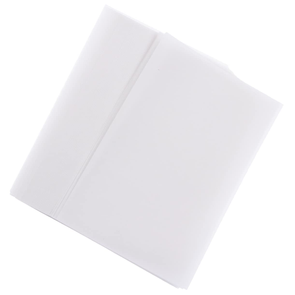 300 pièces Papier Sulfureux Semi Transparent pour Dessin et Calligraphie pour Scrapbooking et Projets DIY
