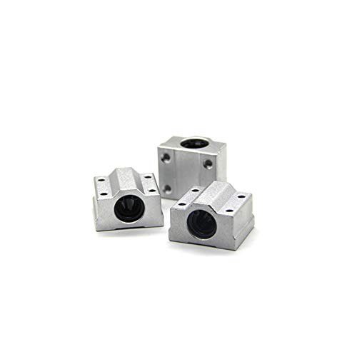 Roulement linéaire SCS16UU pour guidage CNC et imprimante 3D - Lot de 12