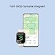 Redmi Watch 5 Lite Smartwatch, 1.96 AMOLED Display, 18 Tage Akku, 150+ Sportmodi, integriertes GPS, Herzfrequenz- und SPO₂-Tracking, 5ATM Wasserdicht, Always-On-Display, Bluetooth-Anrufe, Schwarz