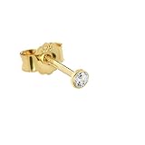 Produktart: 375 Gelbgold Ohrstecker